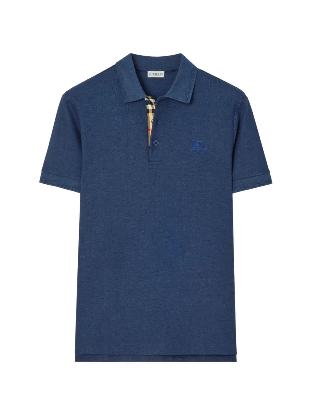 cotton polo shirt by Burberry