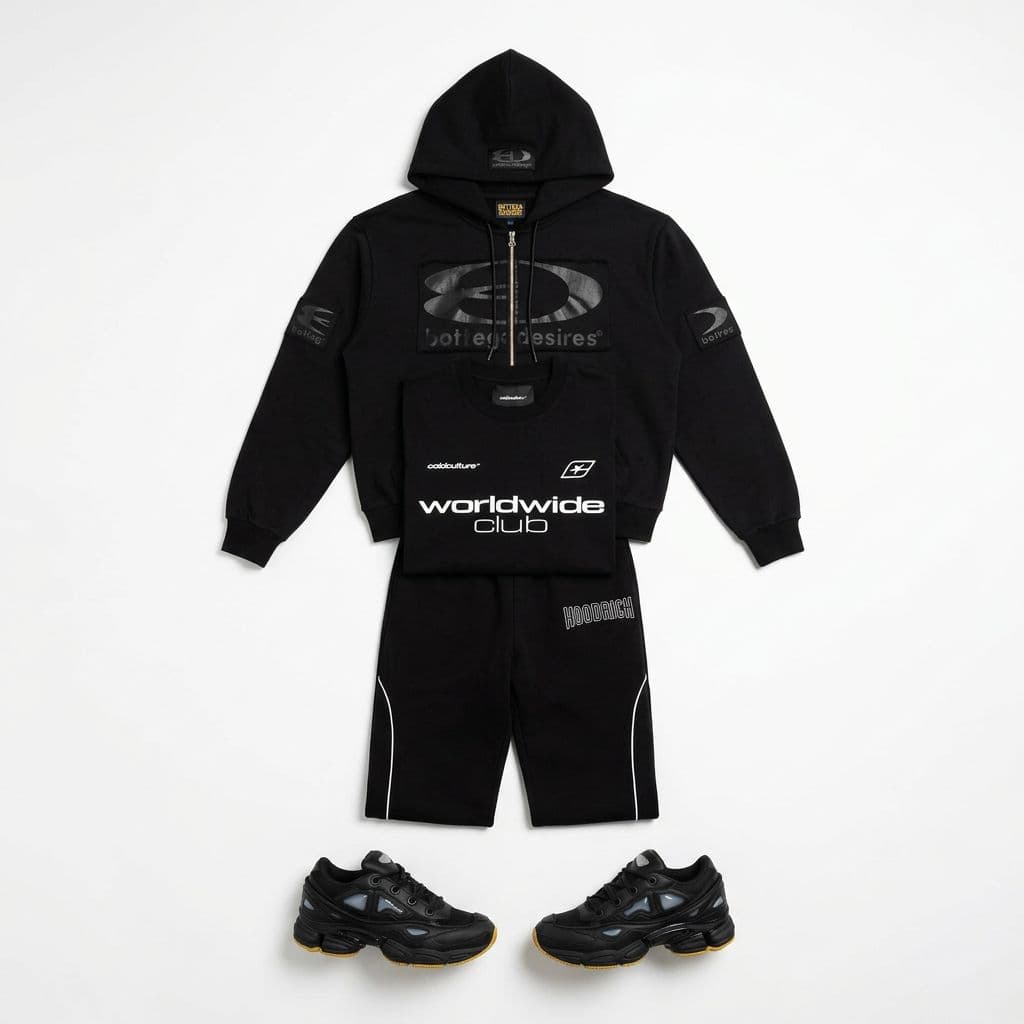 COLD CULTURE + Hoodrich streetwear look