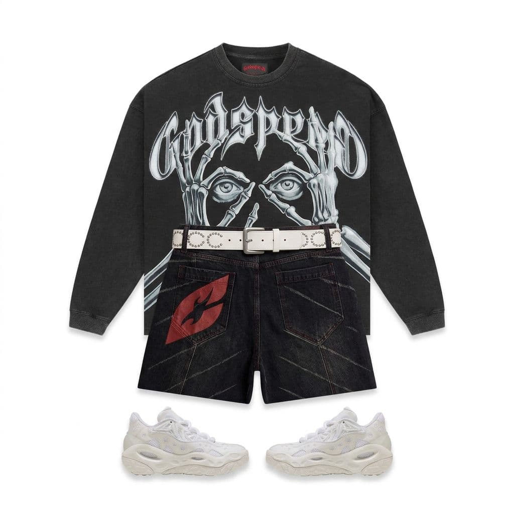 Godspeed + COLD CULTURE streetwear look