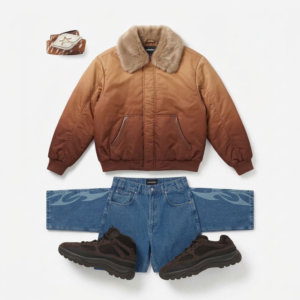 COLD CULTURE + Adidas casual look