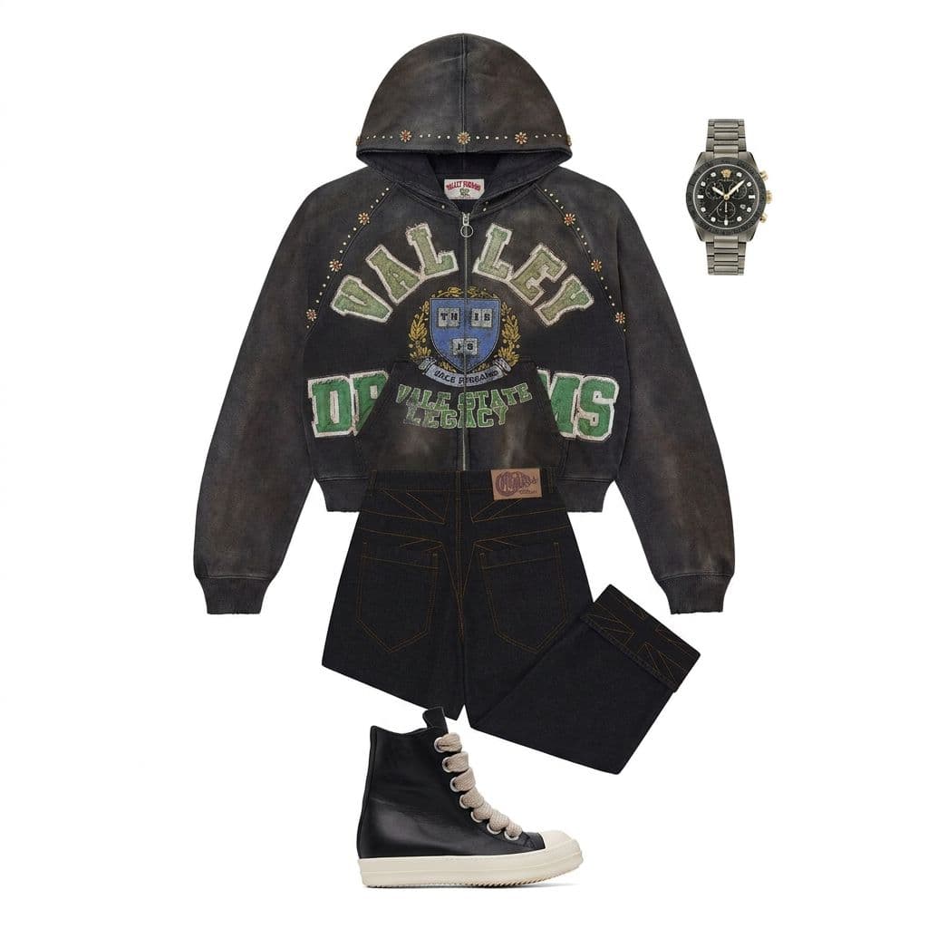 Vale Forever + COLD CULTURE classic look