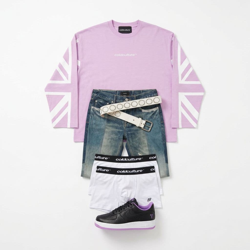 Pink Longsleeve Summer Vibe