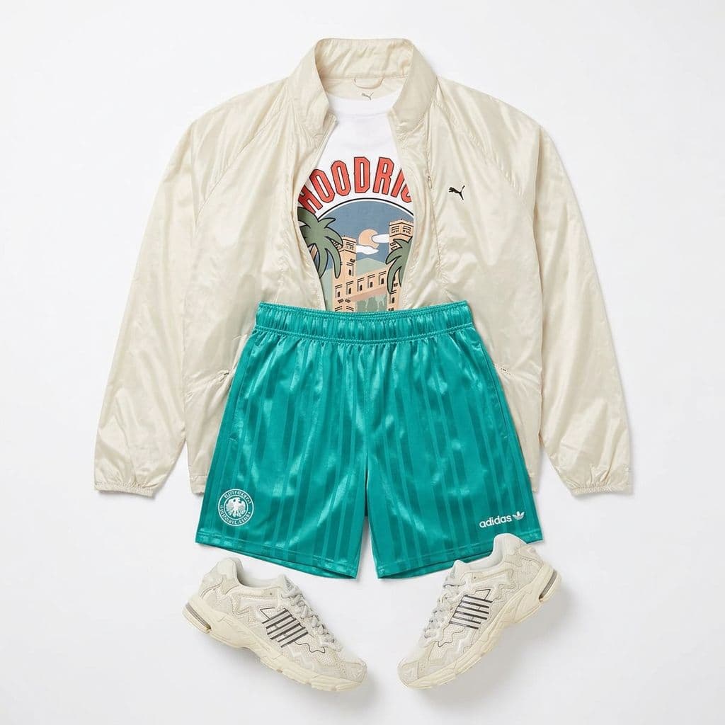 Beige Packable Sport