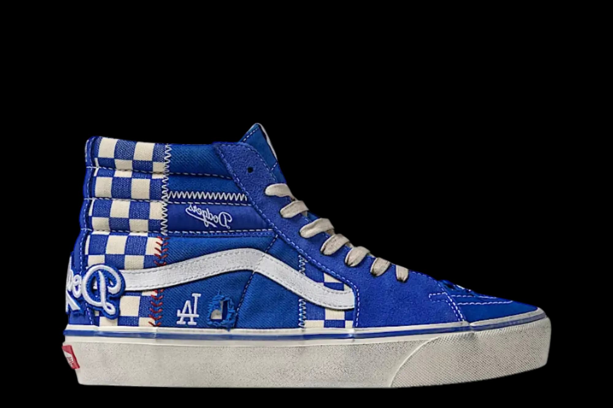 Vans SK8-Hi Los Angeles 'Dodgers Classic Blue' by Vans