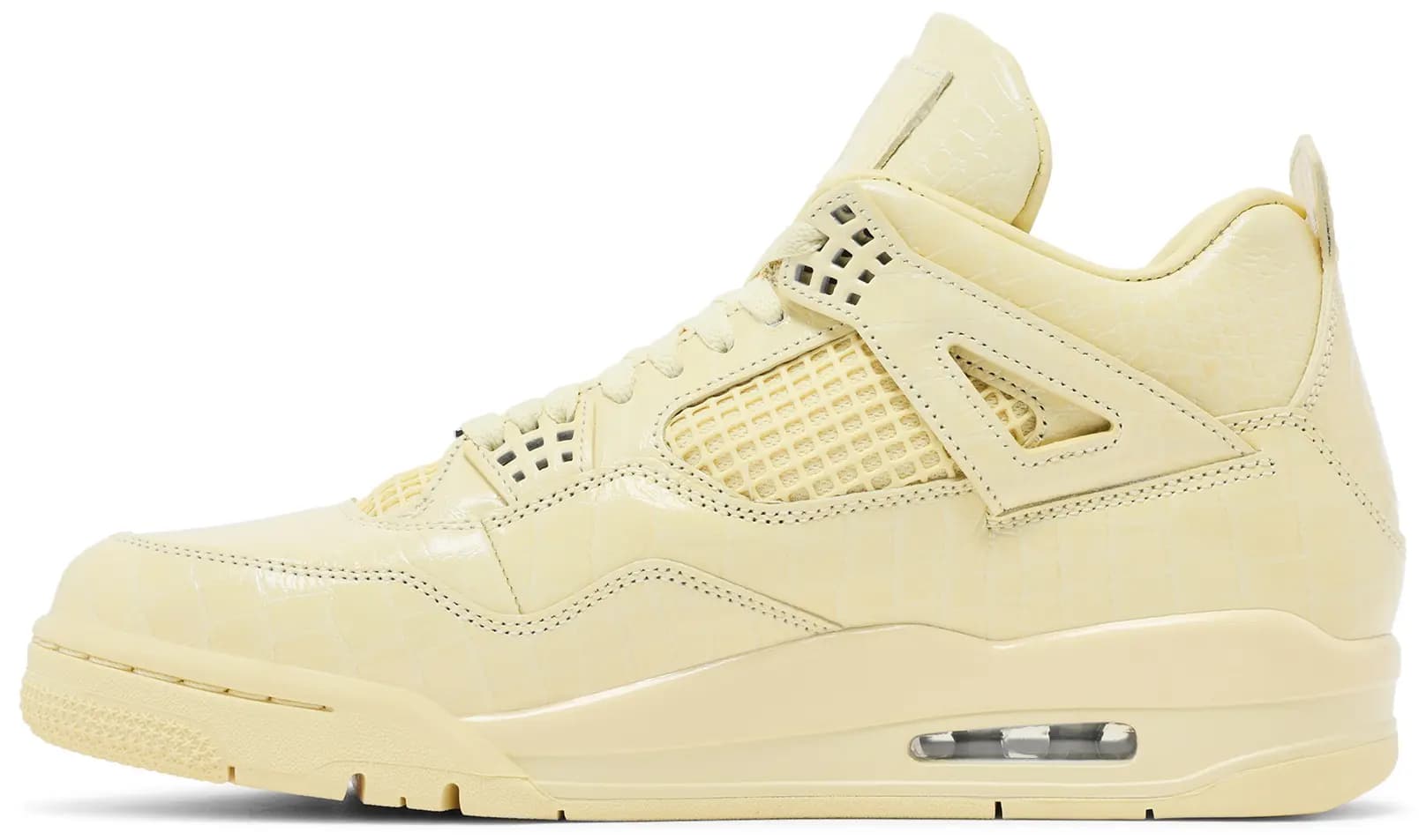J. Balvin x Air Jordan 4 Retro 'Amazonas / Lemonade' 3