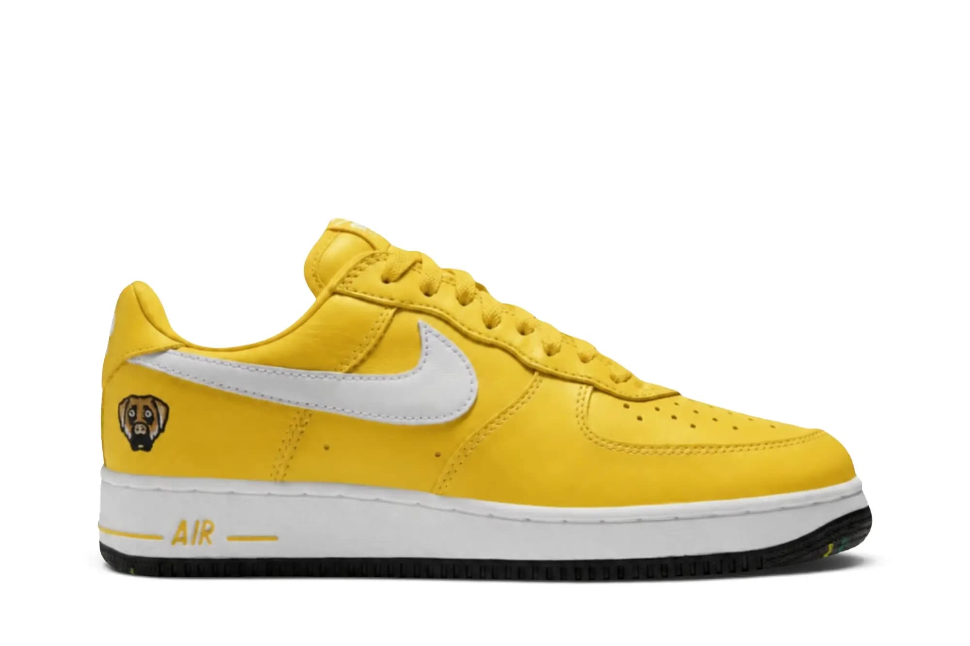 Victor Victor x Nike Air Force 1 ‘01 'Yellow Zest' by Nike