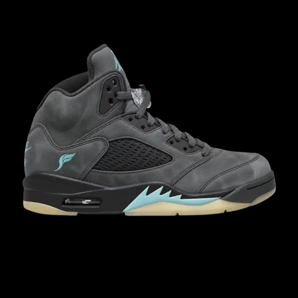 Solefly x Air Jordan 5 Retro 'Black Aurora Green' by Air Jordan