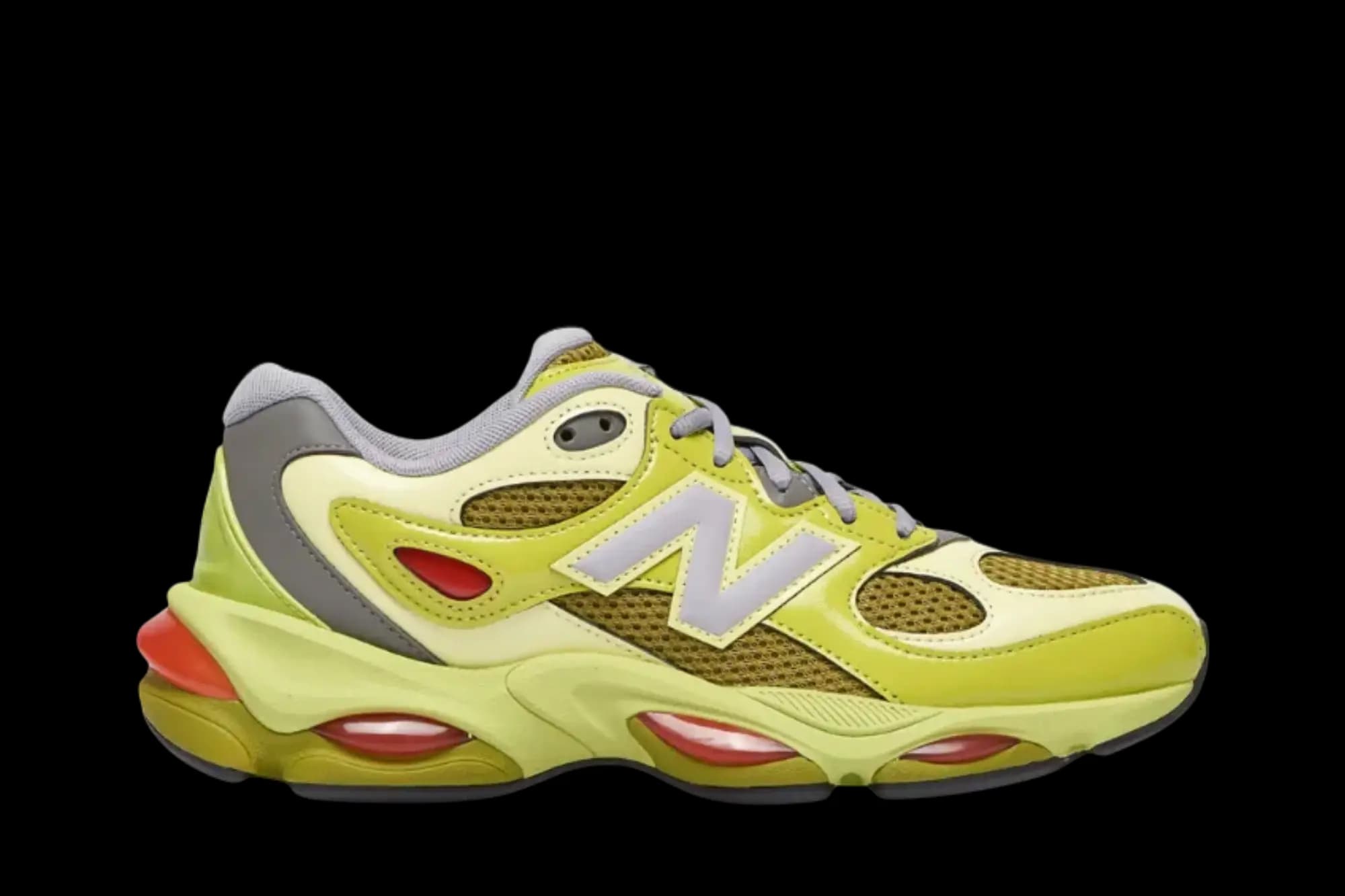 New Balance 983 'Yellow Red Grey' by New Balance