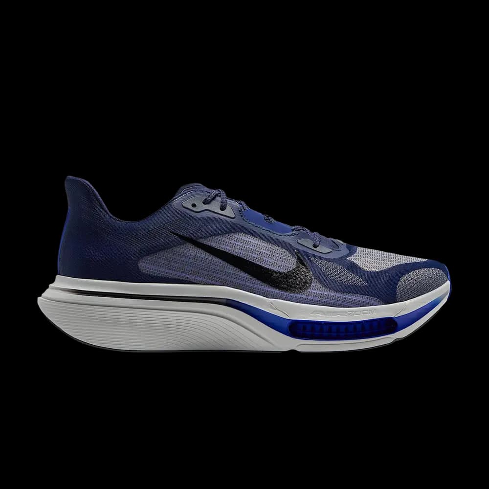 Nike Pegasus Plus 2 Road 'Midnight Navy Racer Blue Grey Mist Black' by Nike