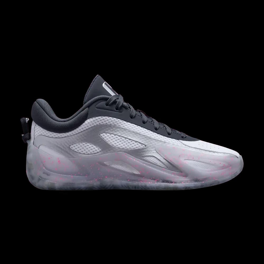 Air Jordan Heir Series 2 'Pink Pow Swan Smoke Grey Plum Fog' 4
