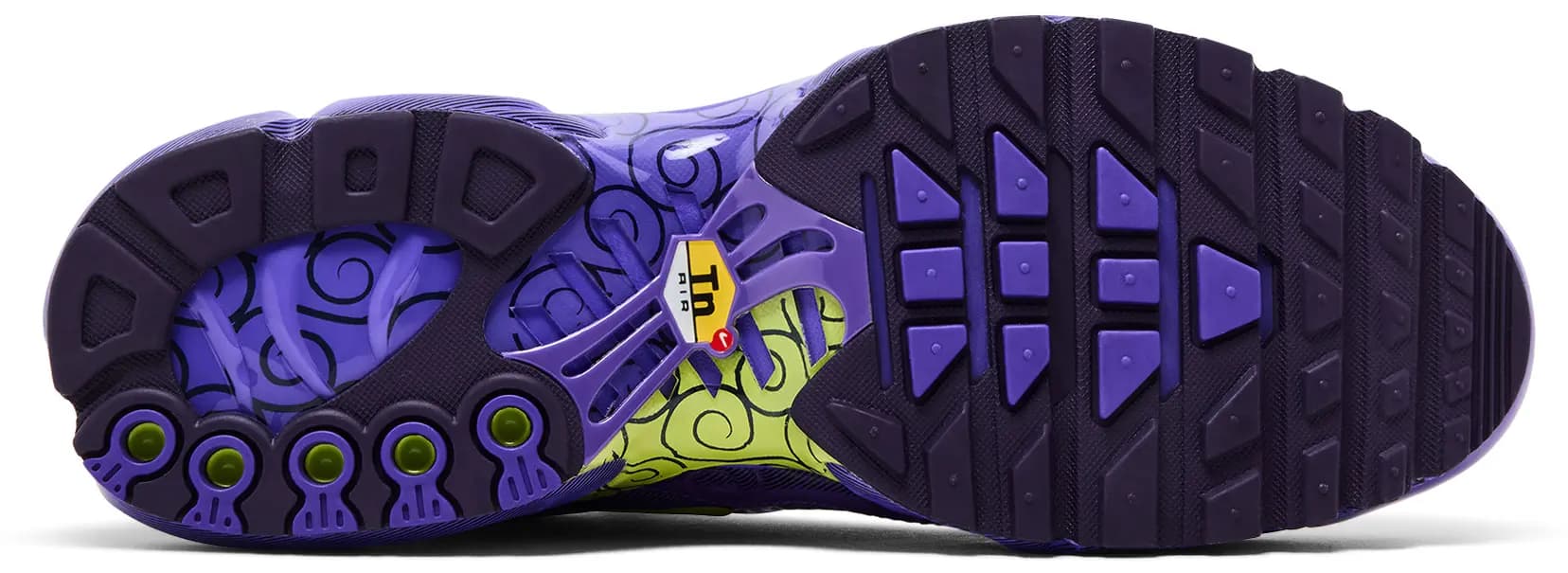 One Piece x Nike Air Max Plus 'Gomu Gomu' 4
