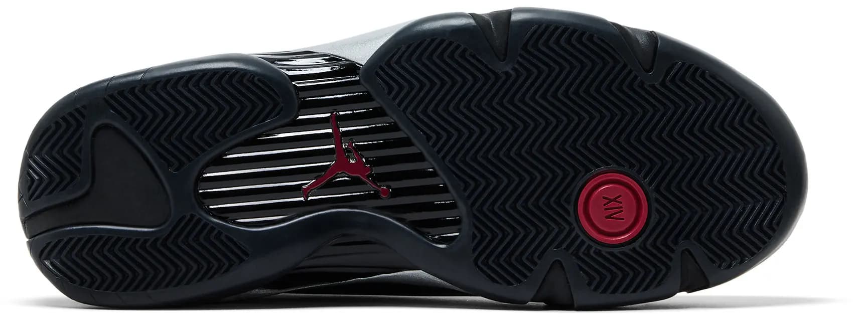 Mowalola x Air Jordan 14 Retro Mule 'Burnt Red' 4