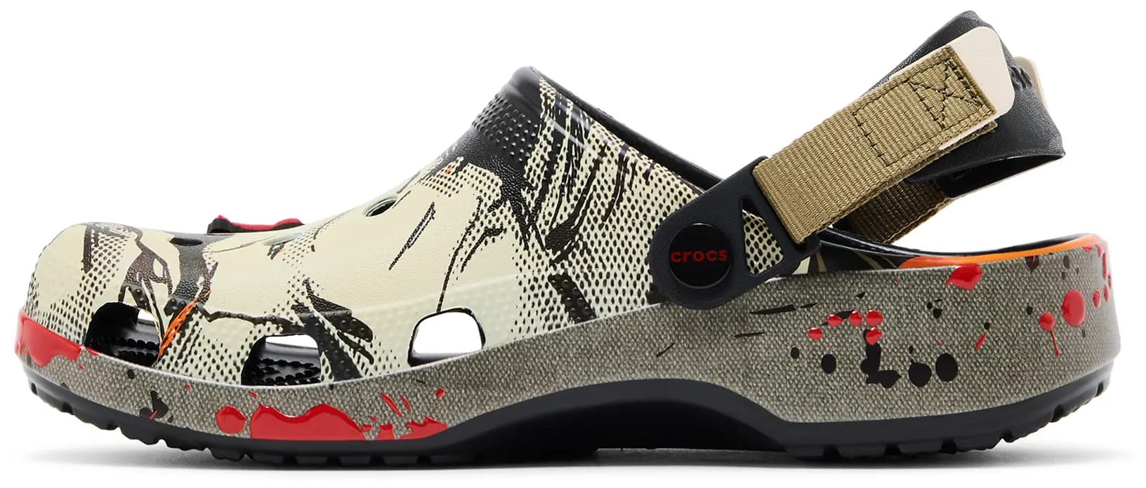 Crocs 'Halloween Michael Myers Classic Clog' 3