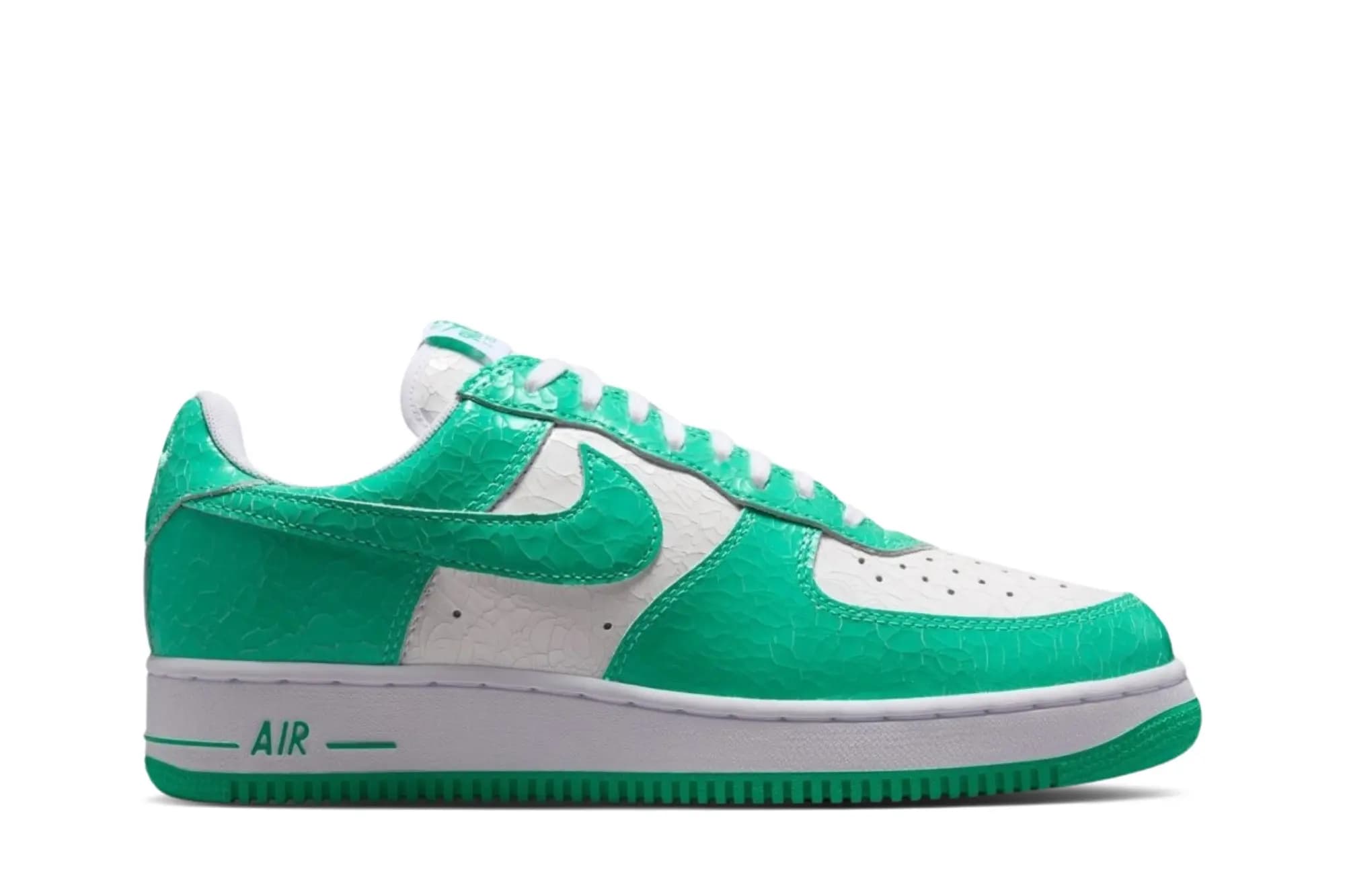 Nike Air Force 1 Low Cracked Leather 'Menta' by Nike