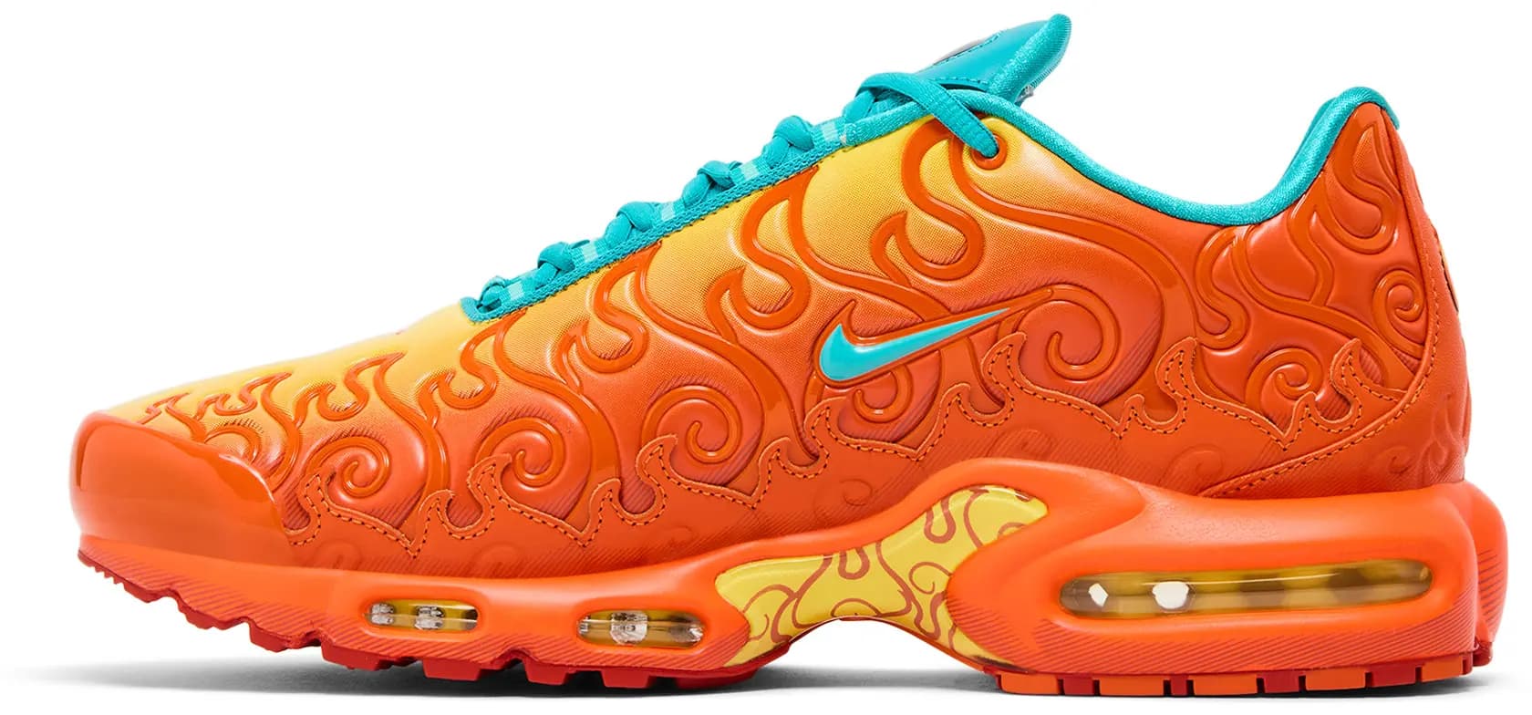 One Piece x Nike Air Max Plus 'Mera Mera' 3