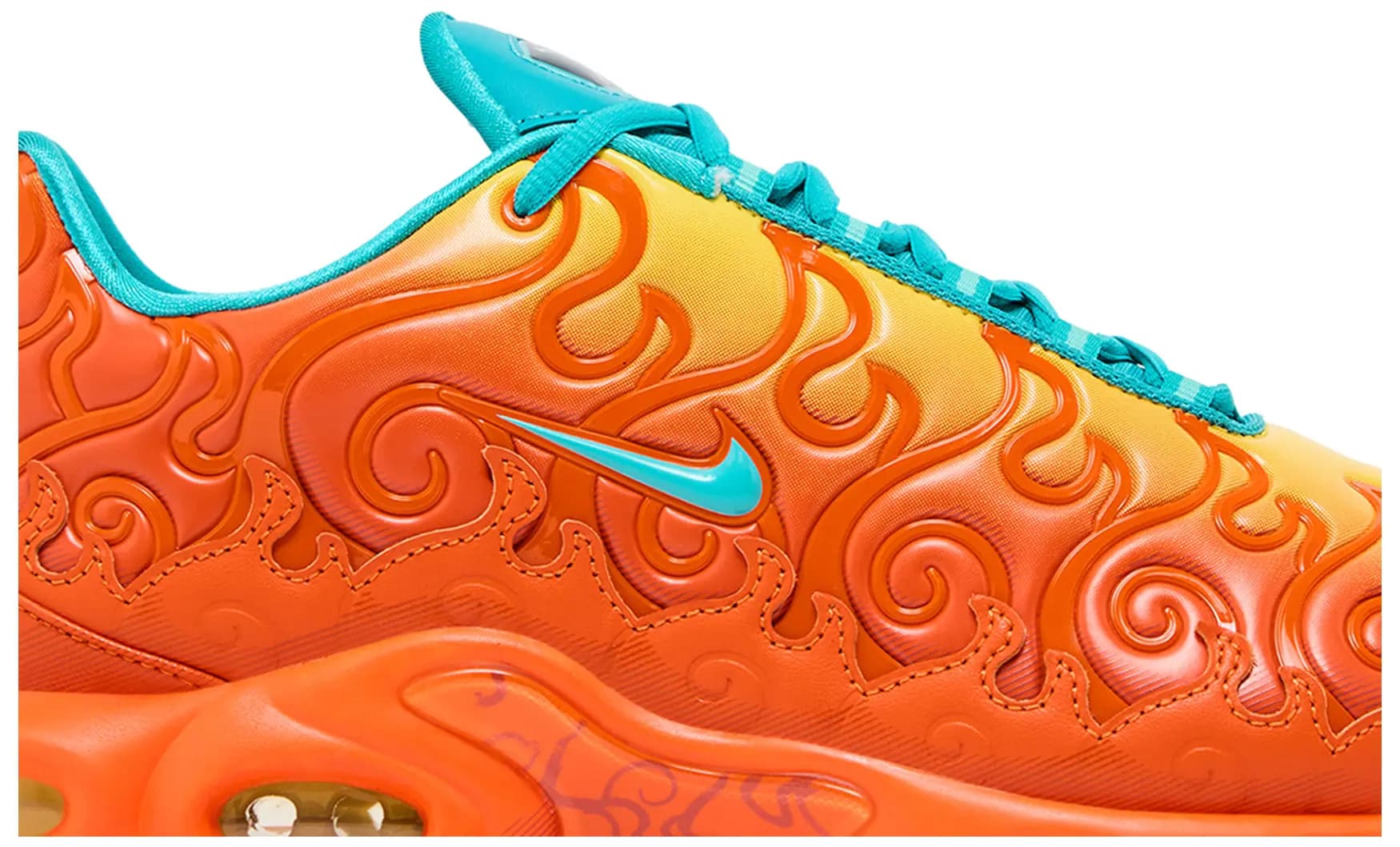 One Piece x Nike Air Max Plus 'Mera Mera' 2