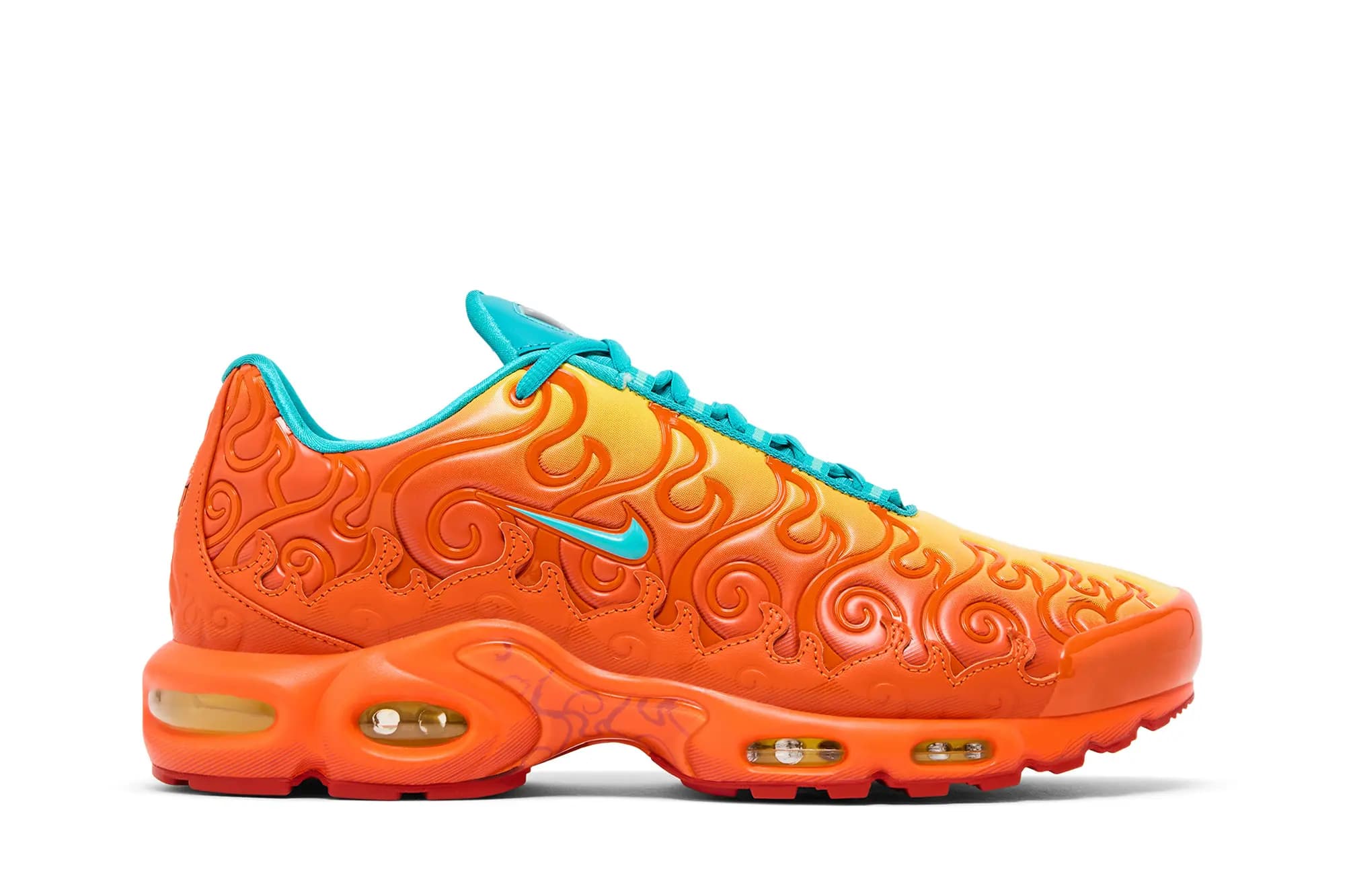 One Piece x Nike Air Max Plus 'Mera Mera' by Nike