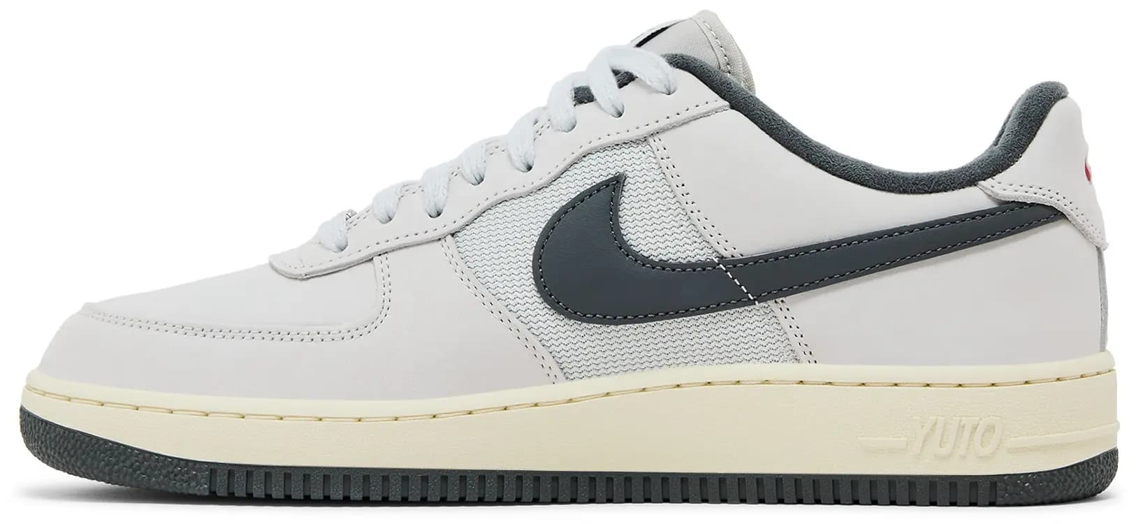 Yuto Horigome x Nike SB Air Force 1 Low 'White Iron Grey' 3
