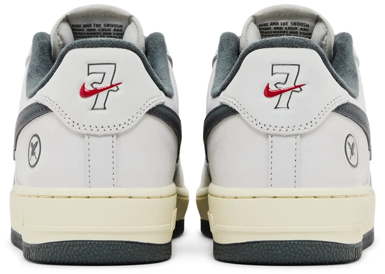 Yuto Horigome x Nike SB Air Force 1 Low 'White Iron Grey' 6