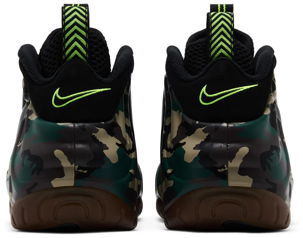 Nike Air Foamposite Pro 'Green Camo' 2026 6