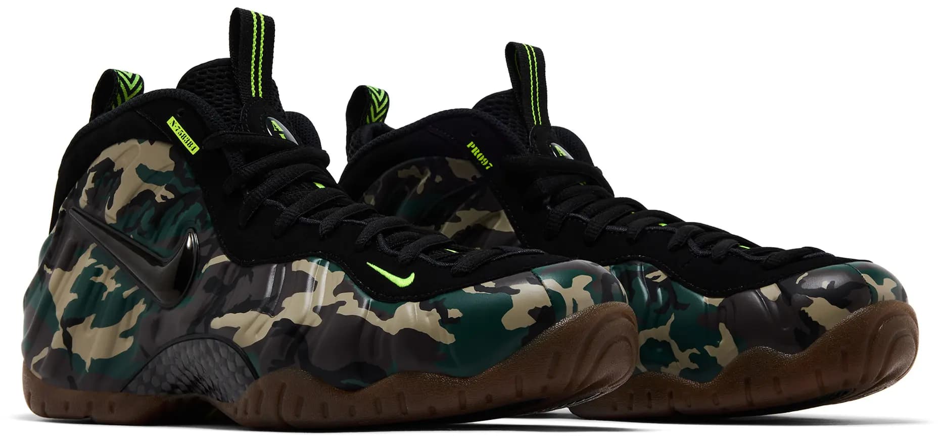 Nike Air Foamposite Pro 'Green Camo' 2026 8