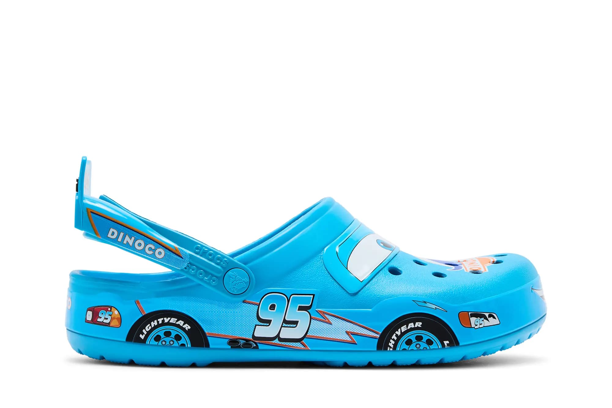 Crocs x Cars Lightning McQueen 'Dinoco' Clogs by Crocs