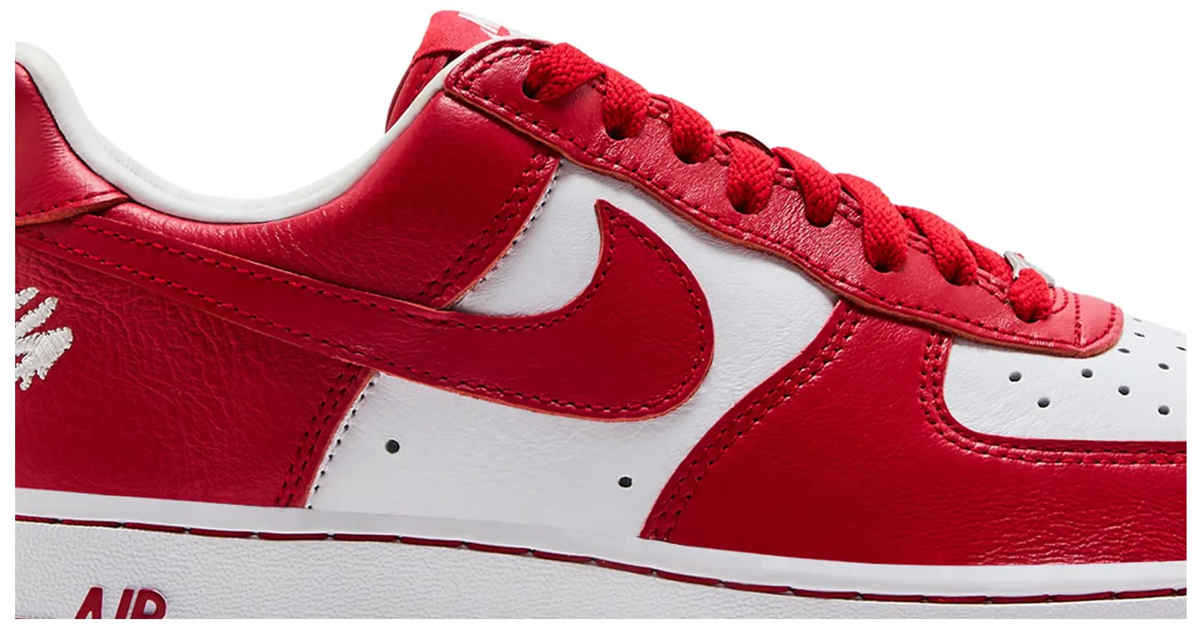 Terror Squad x Nike Air Force 1 Low QS 'University Red' 2