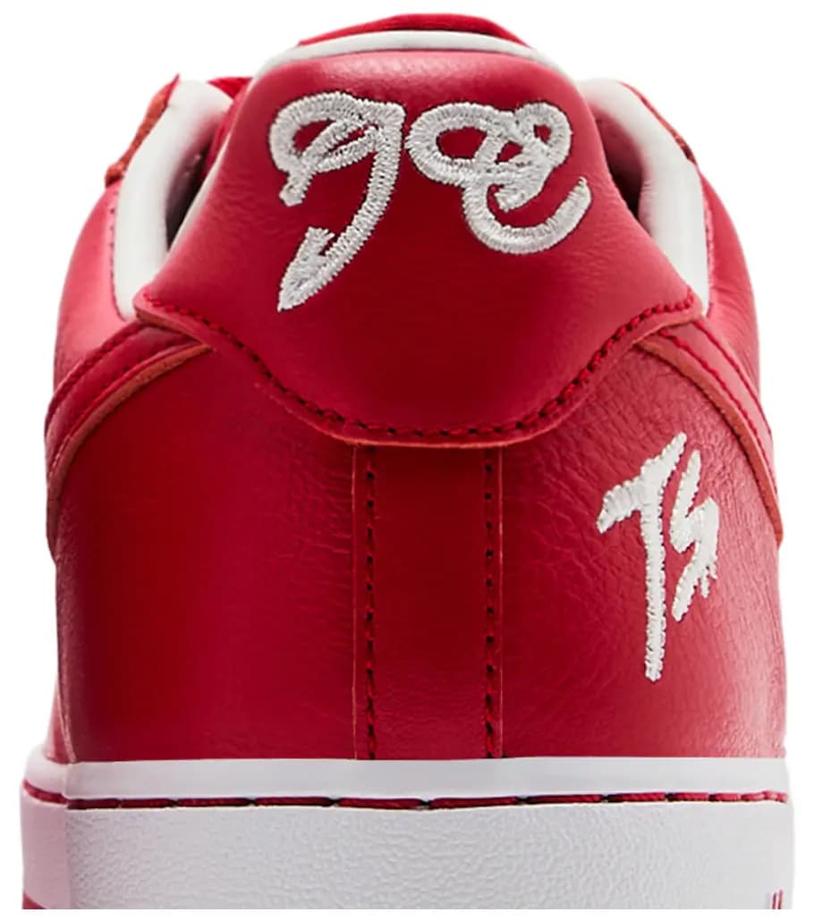 Terror Squad x Nike Air Force 1 Low QS 'University Red' 7