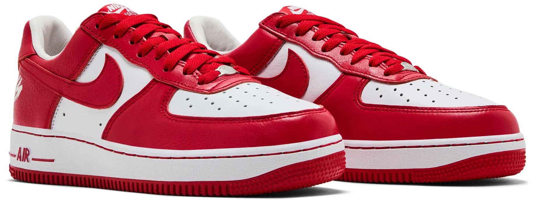 Terror Squad x Nike Air Force 1 Low QS 'University Red' 8