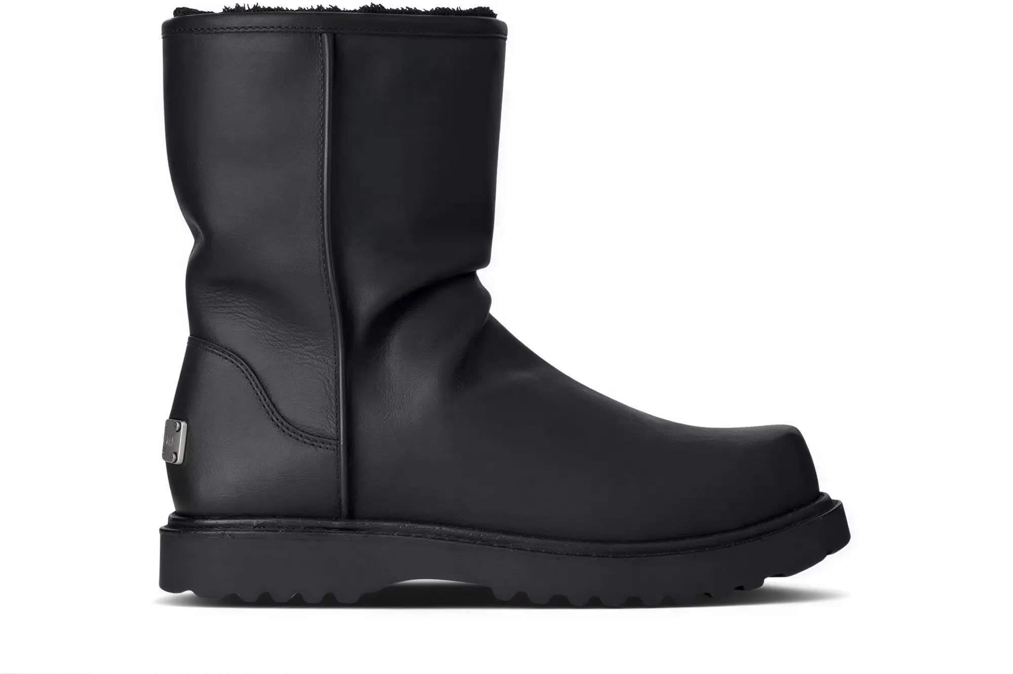 UGG Relaxed Boot Willy Chavarria 'Black' by Willy Chavarria