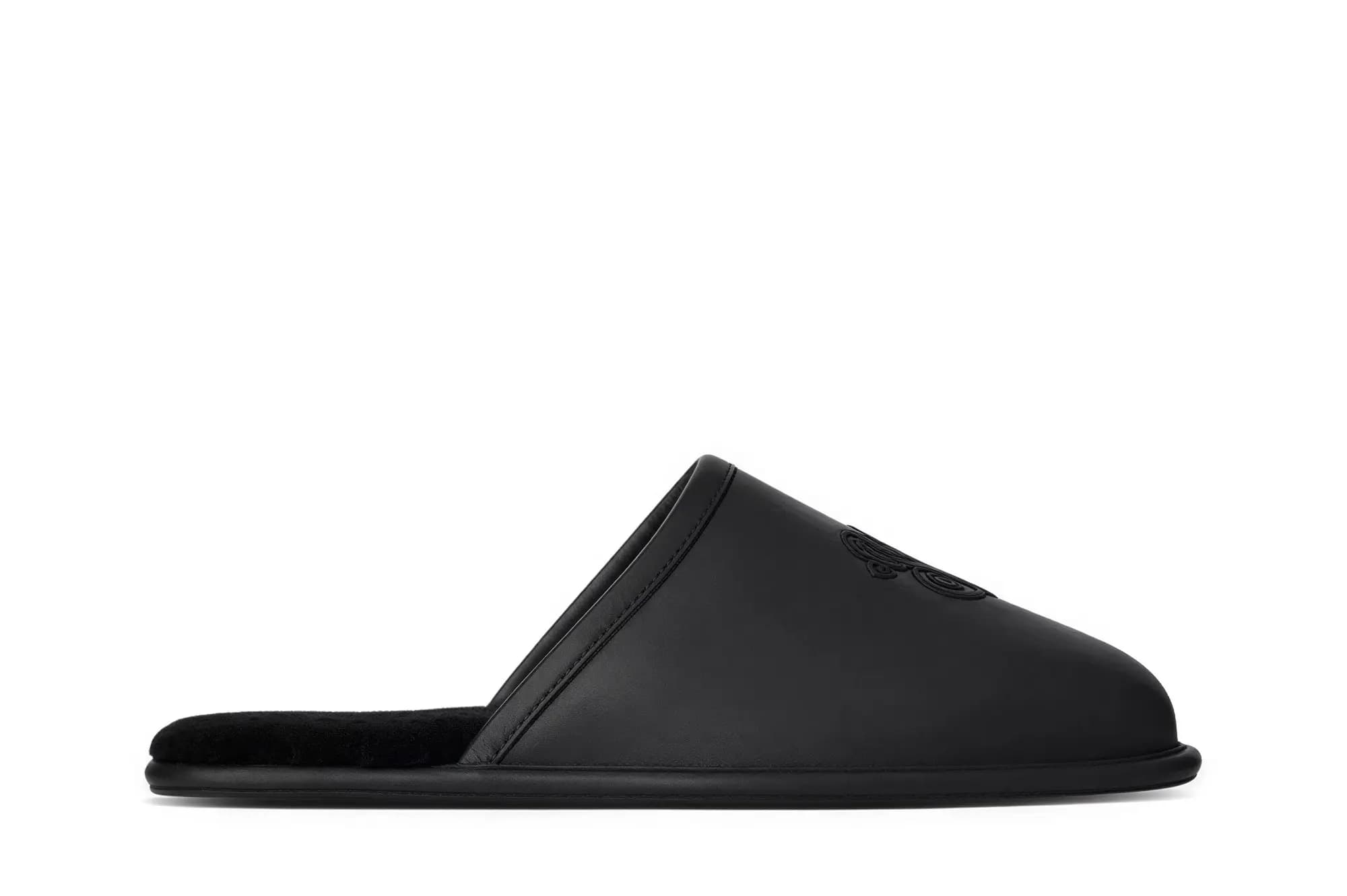 UGG Hotel Slipper Willy Chavarria 'Black' by Willy Chavarria