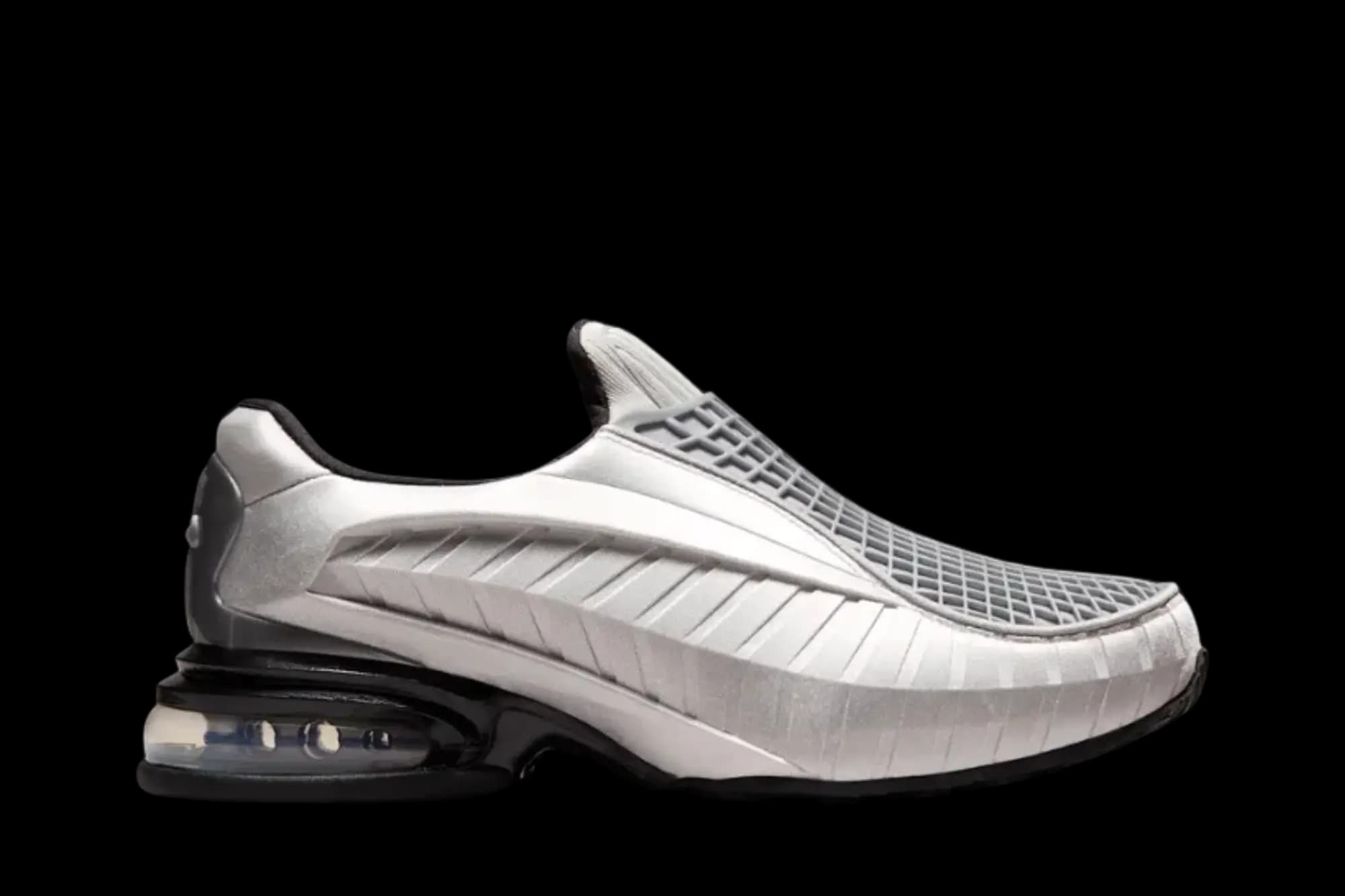 Nike Wmns Air Max Dolce 'Metallic Silver Black' by Nike