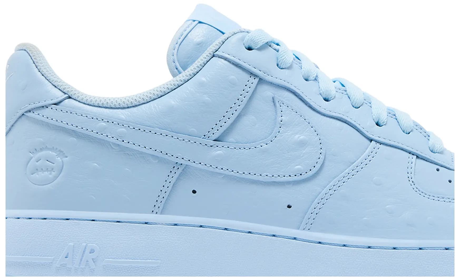 Travis Scott x Nike Air Force 1 Low ’07 'Ice Blue' 2