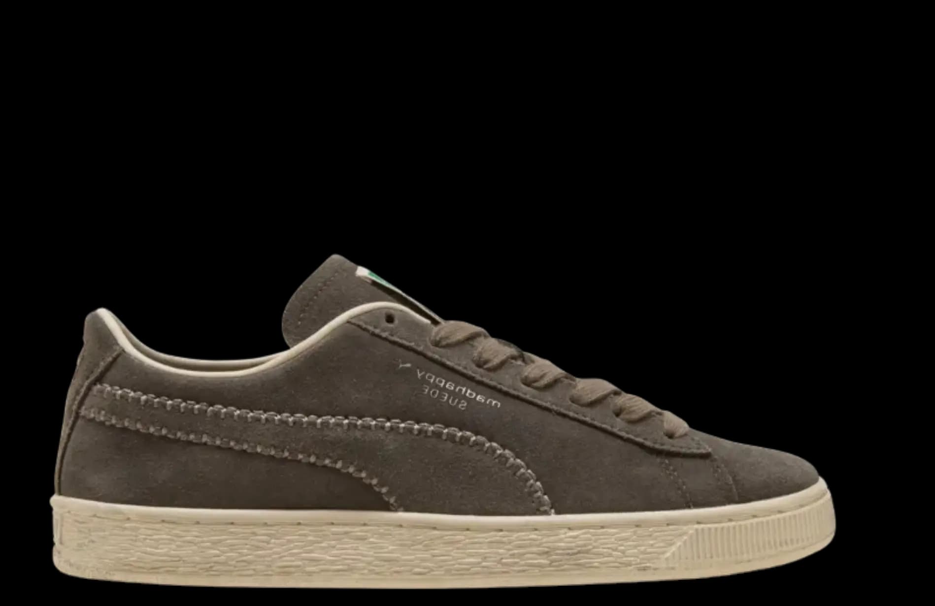 Puma x Madhappy Suede 'Matte Bronze Alpine Snow' 2