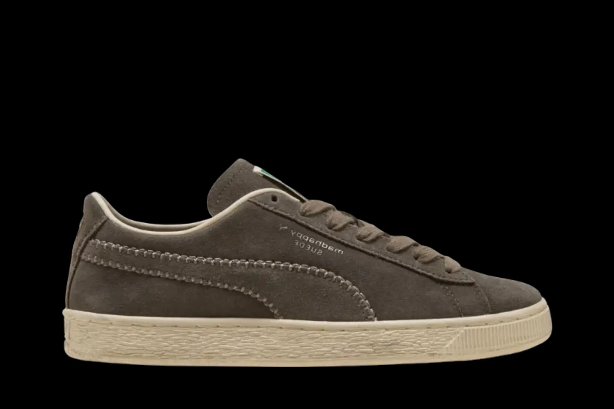 Puma x Madhappy Suede 'Matte Bronze Alpine Snow' by PUMA