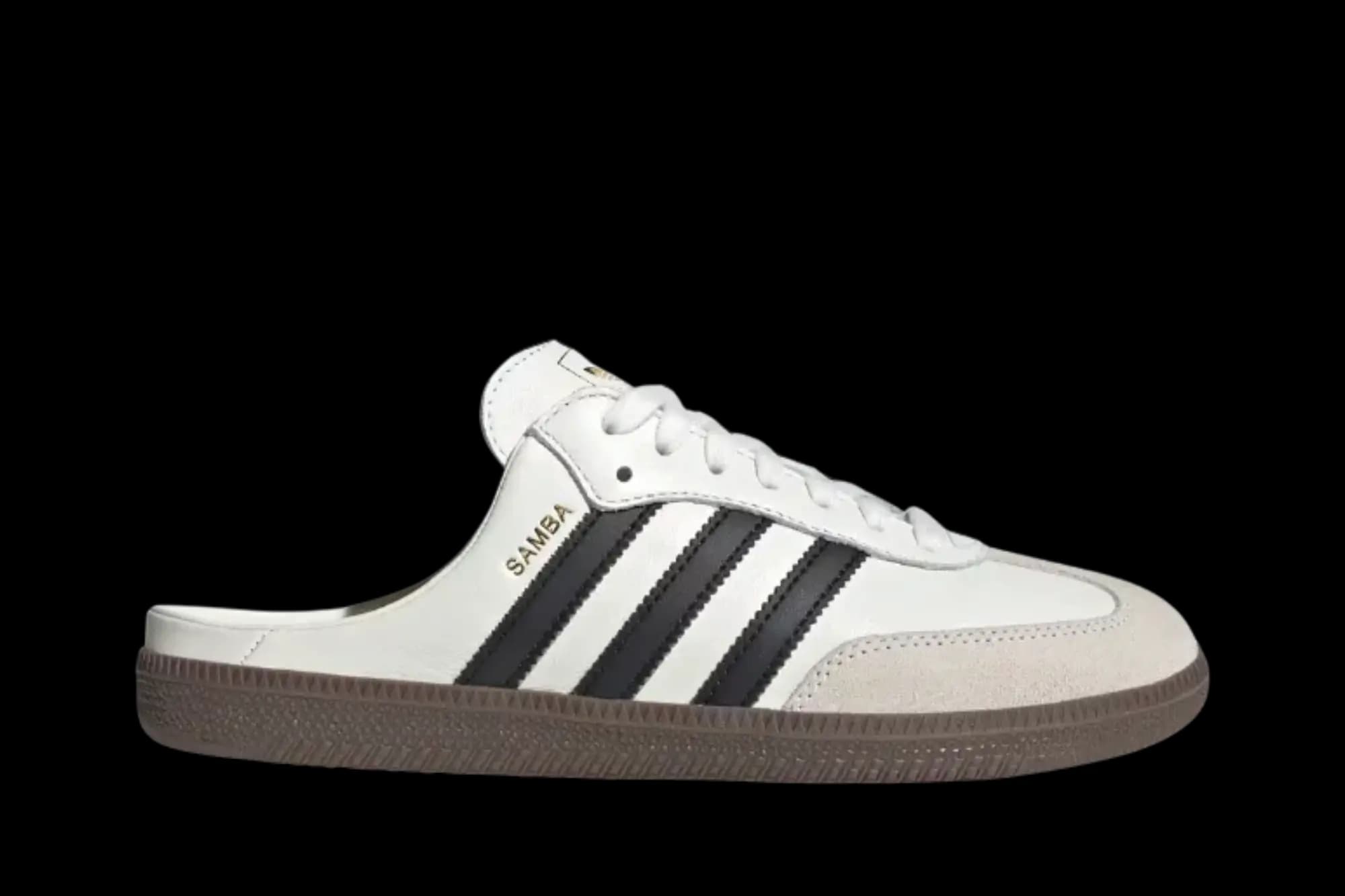 adidas Wmns Samba OG Mules 'Cloud White Core Black' by Adidas