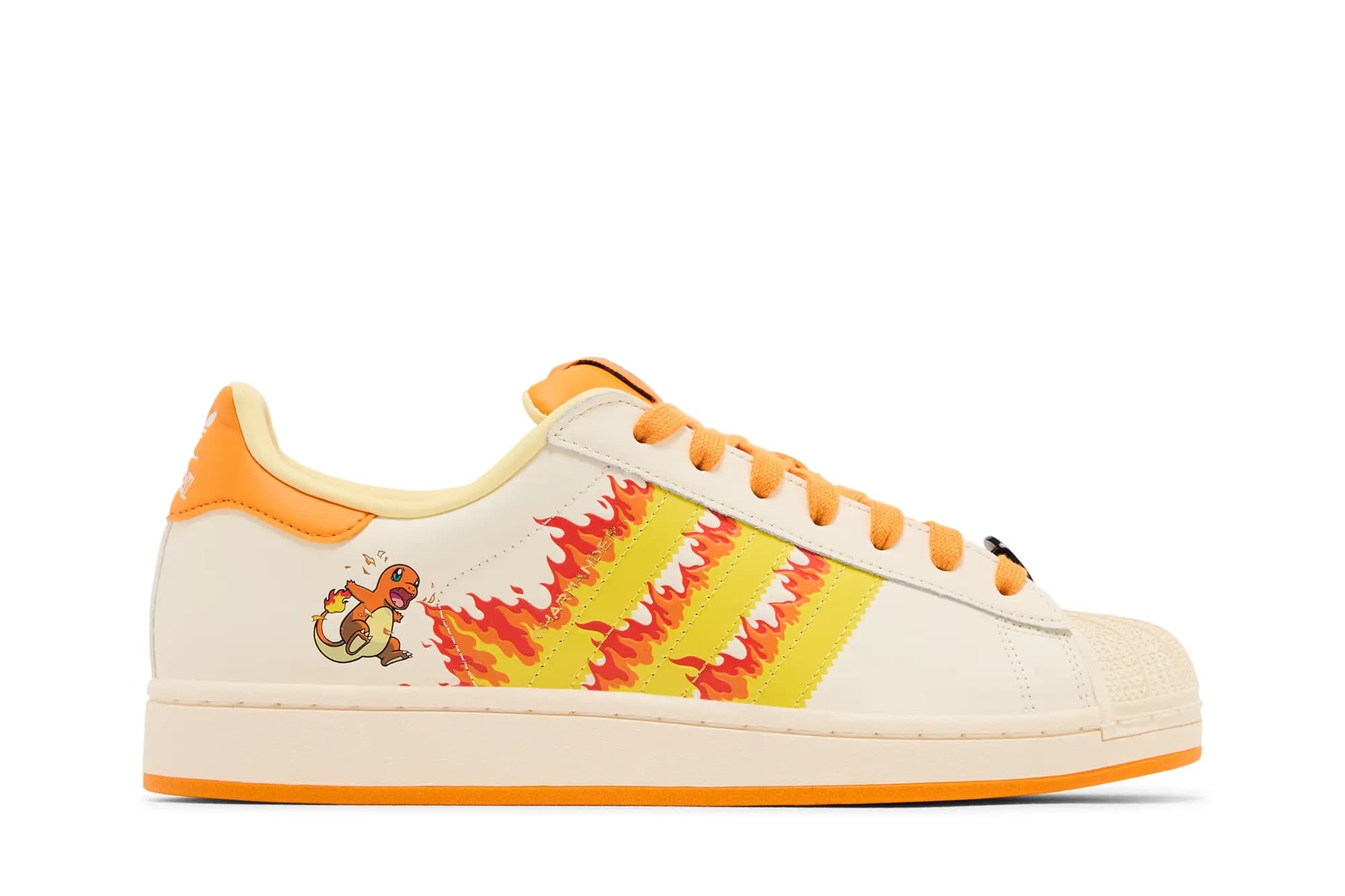 Pokémon x adidas Superstar 'Charmander' by Adidas