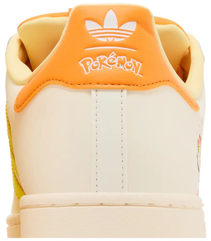 Pokémon x adidas Superstar 'Charmander' by Adidas