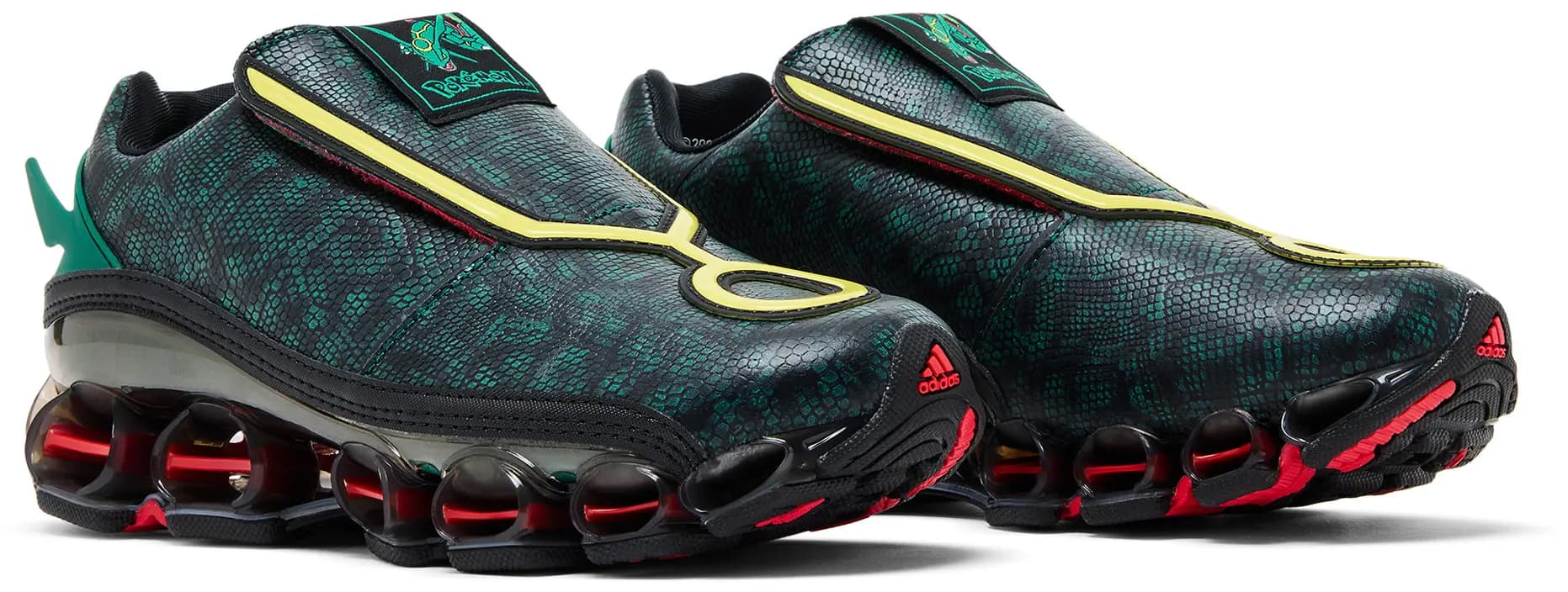 Pokémon x adidas Megaride 'Rayquaza' by Adidas