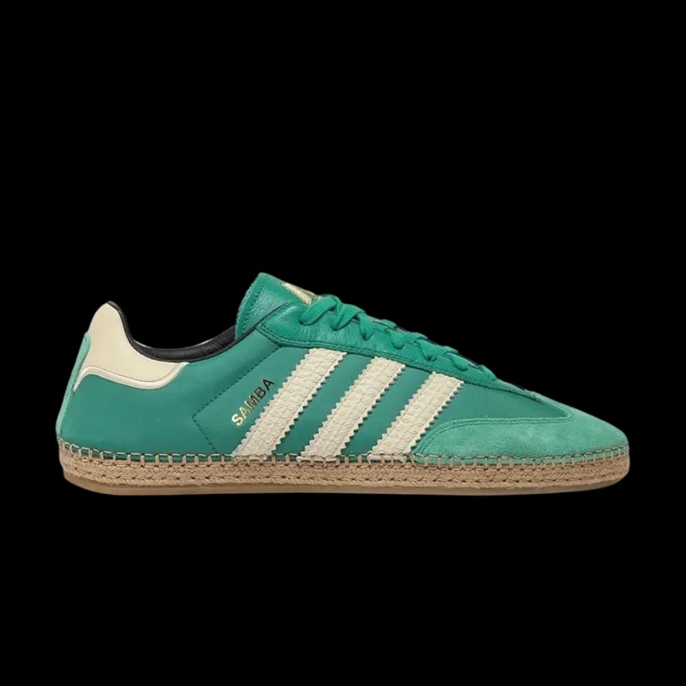 CLOT x adidas Samba Espadrille 'Green' by Adidas