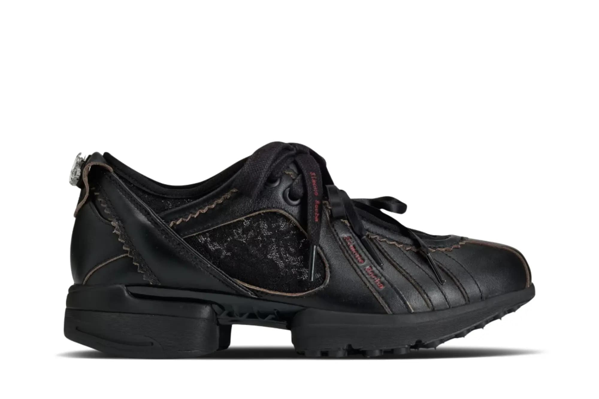 Wmns Climacool Simone Rocha Core Black (W) 'Core Black Core Black Better Scarlet' by Adidas