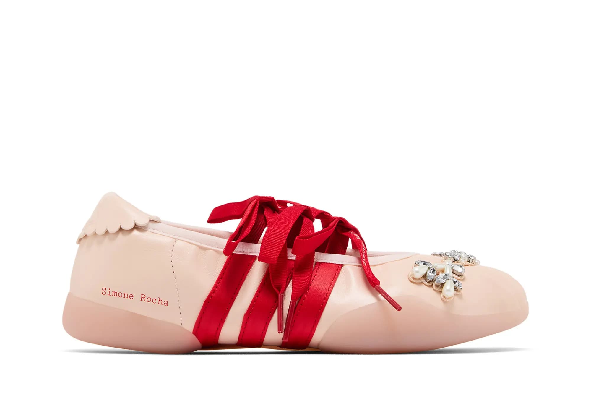 adidas Wmns Taekwondo Ballerina Simone Rocha 'Pink Tint' by Adidas