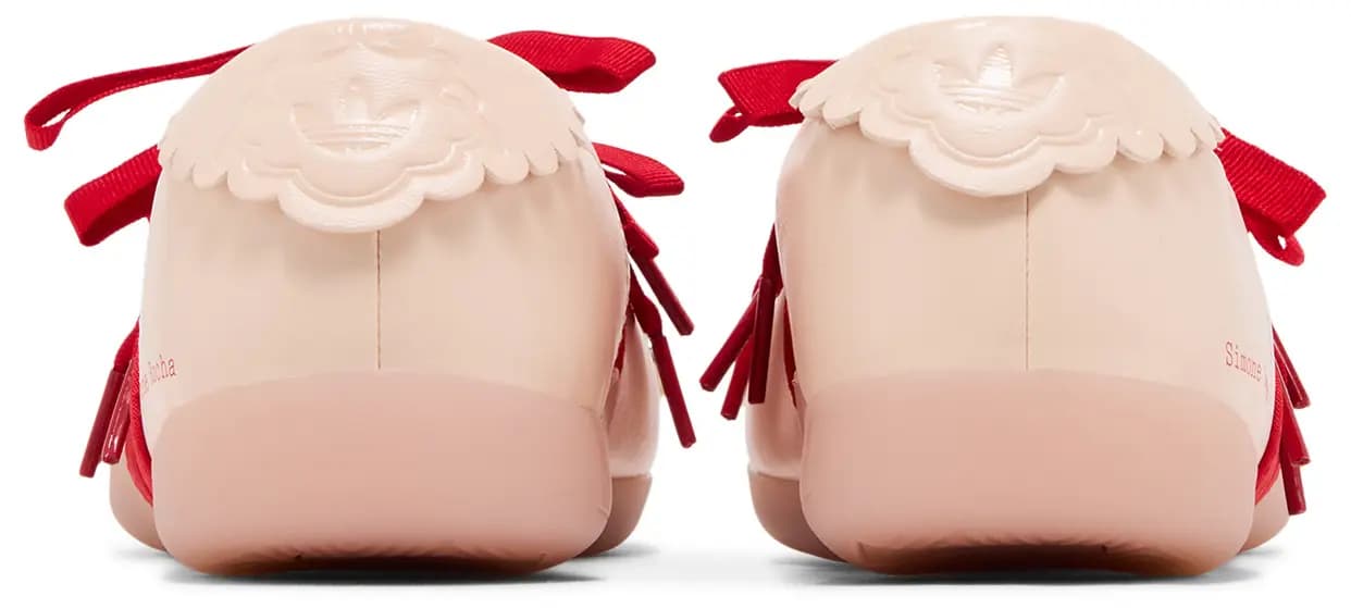 adidas Wmns Taekwondo Ballerina Simone Rocha 'Pink Tint' by Adidas