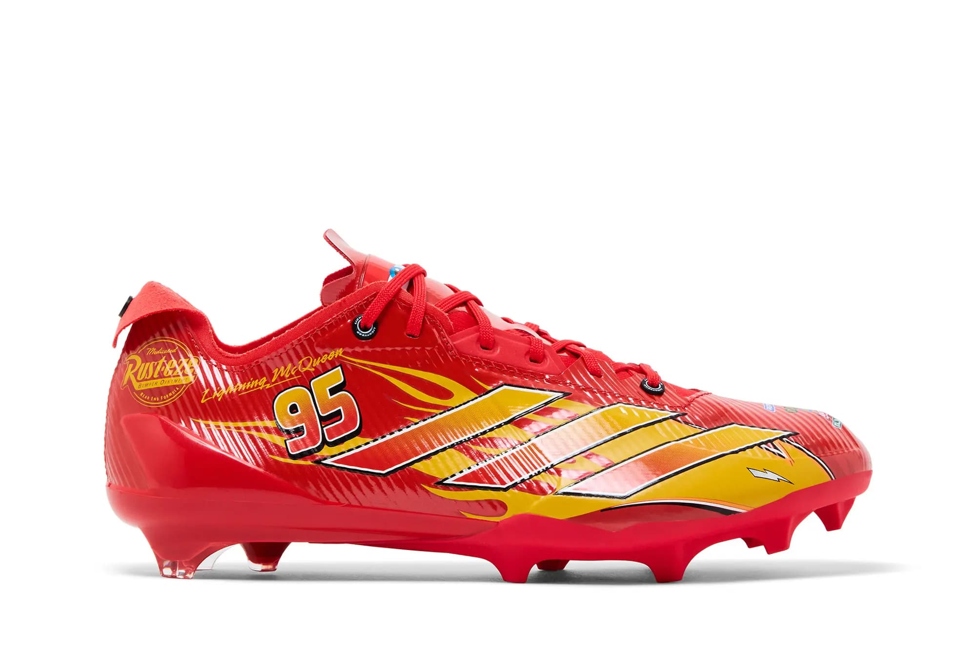 adidas Adizero Electric II Cars 'Lightning McQueen' by Adidas