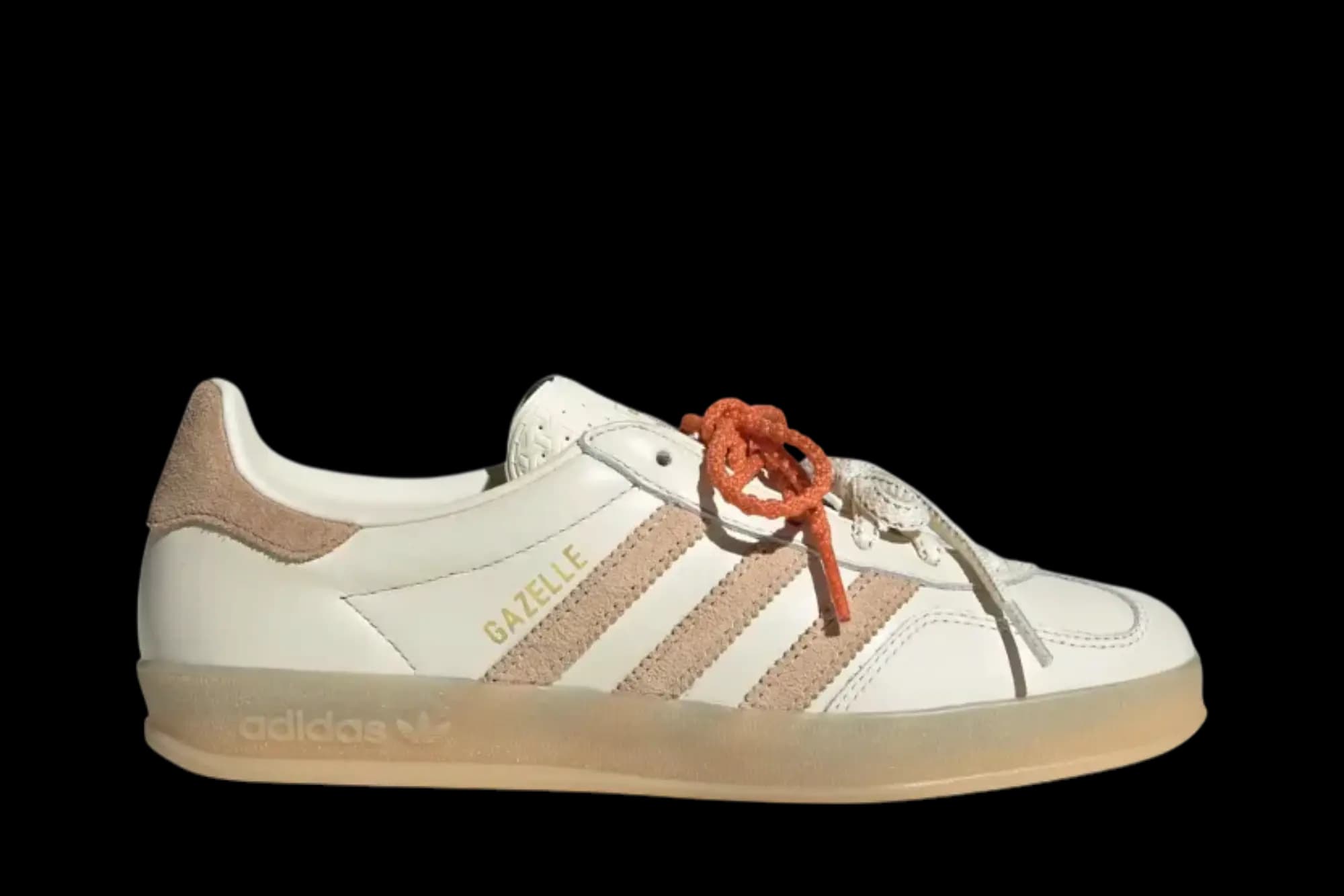 adidas Wmns Gazelle Indoor 'Cream White' by Adidas