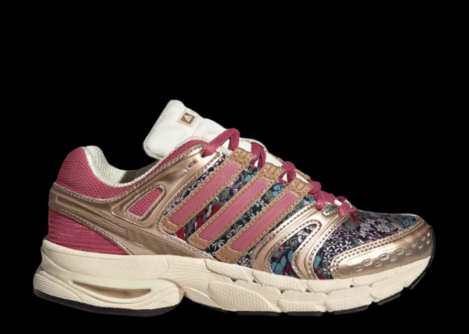 adidas Liberty Adistar Control 5 Big Kid 'Cream White Dual Magenta' by Adidas