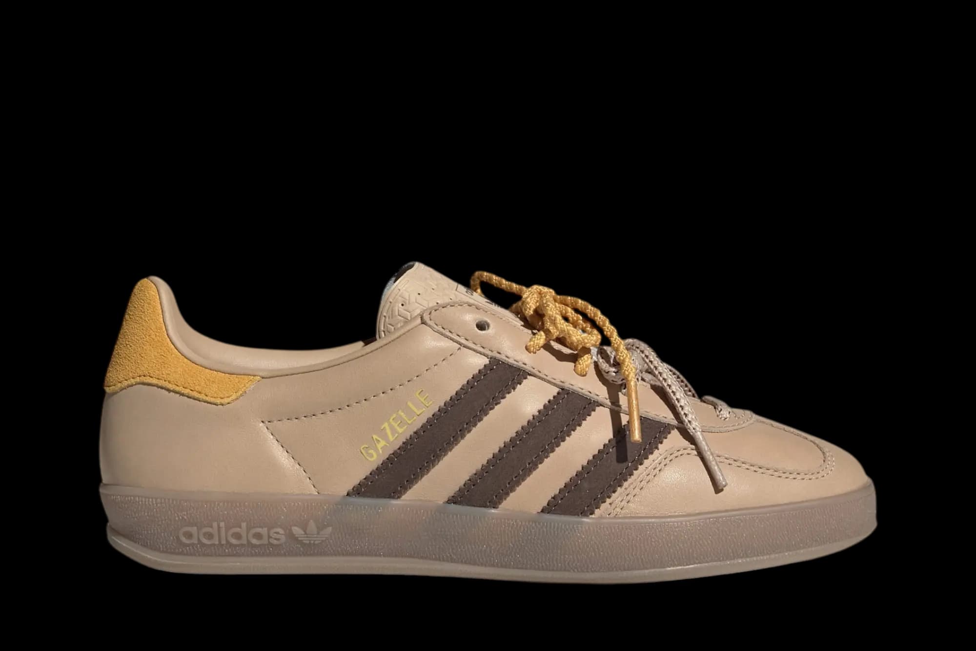 adidas Wmns Gazelle Indoor 'Magic Beige Brown' by Adidas