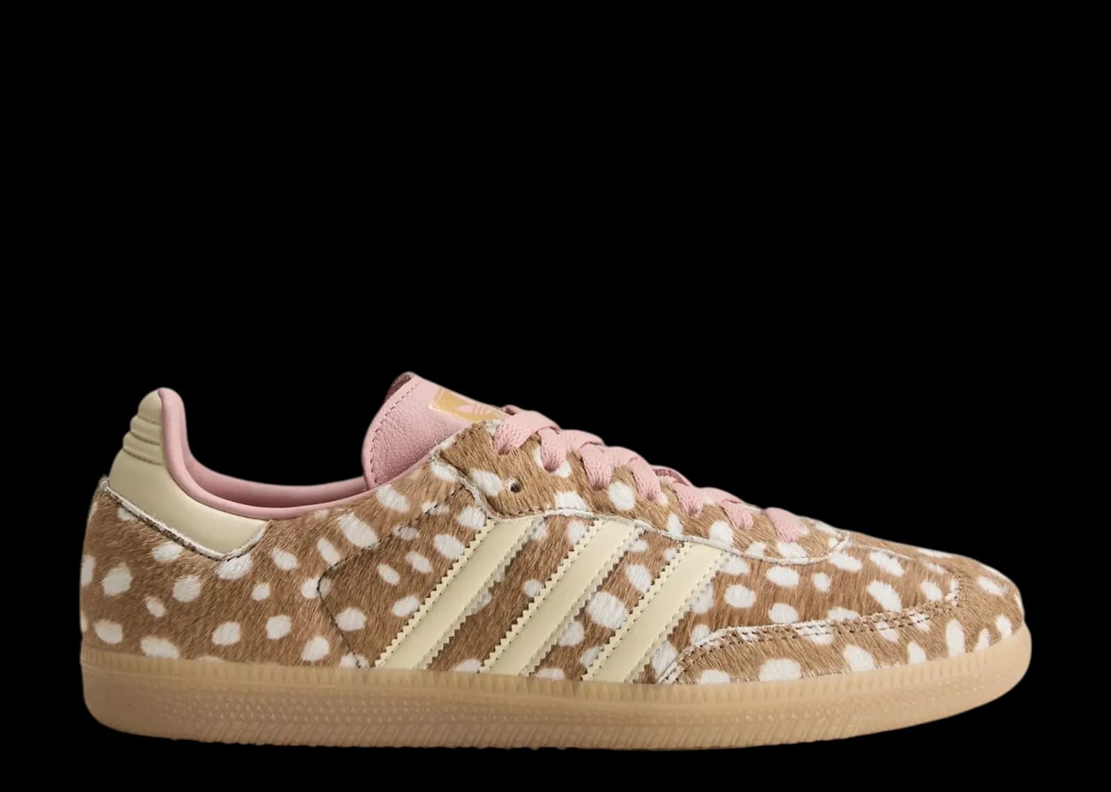adidas Wmns Samba OG 'Brown Desert Warm Vanilla' by Adidas
