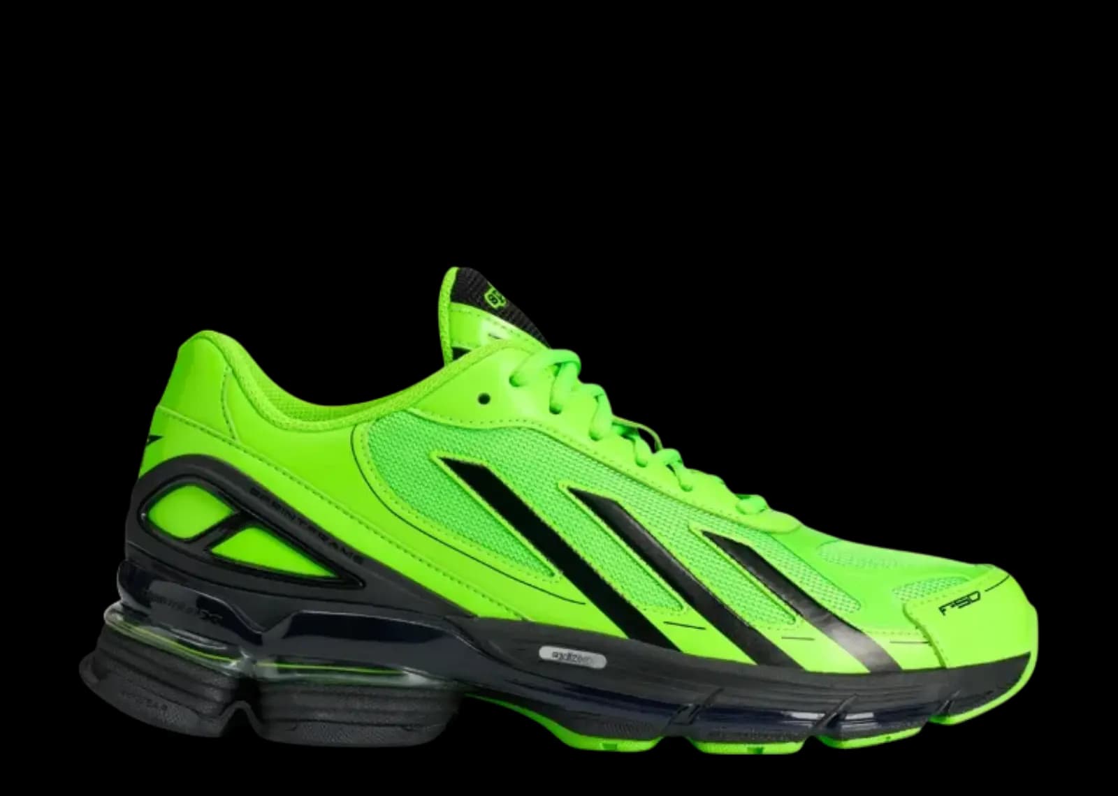 Sp5der x adidas Adizero F50 Formotion 'Solar Green' by Adidas