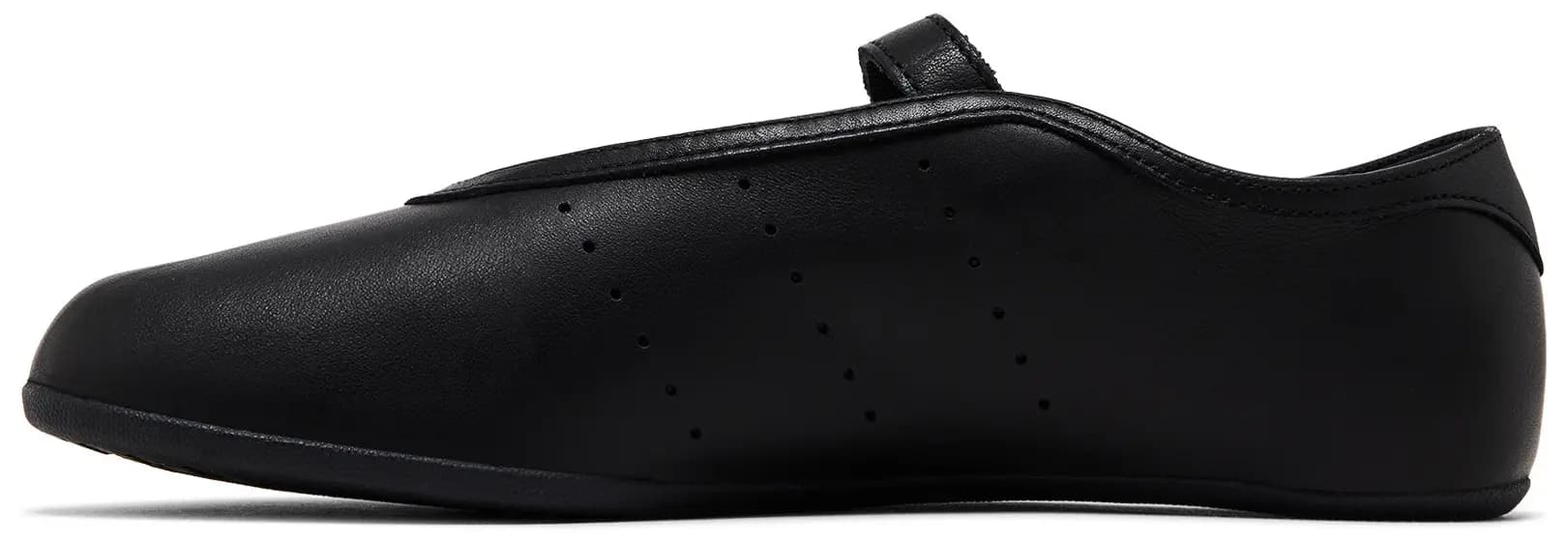 adidas Wmns Stan Smith Lo Pro 'Triple Black' by Adidas